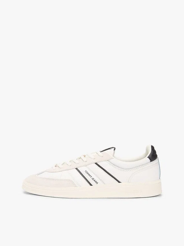 Tommy Jeans Suede Mix Skater Sneaker Tommy Jeans Suede Mix Skater Sneaker