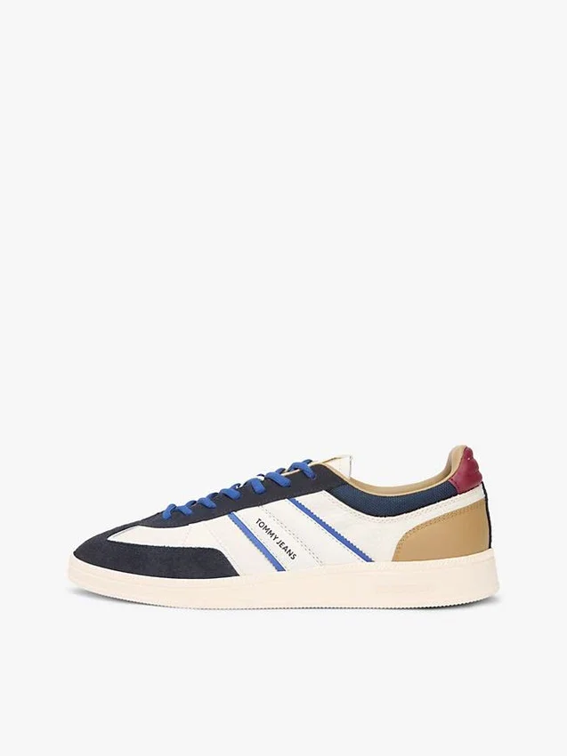 Tommy Jeans Suede Mix Skater Sneaker Tommy Jeans Suede Mix Skater Sneaker