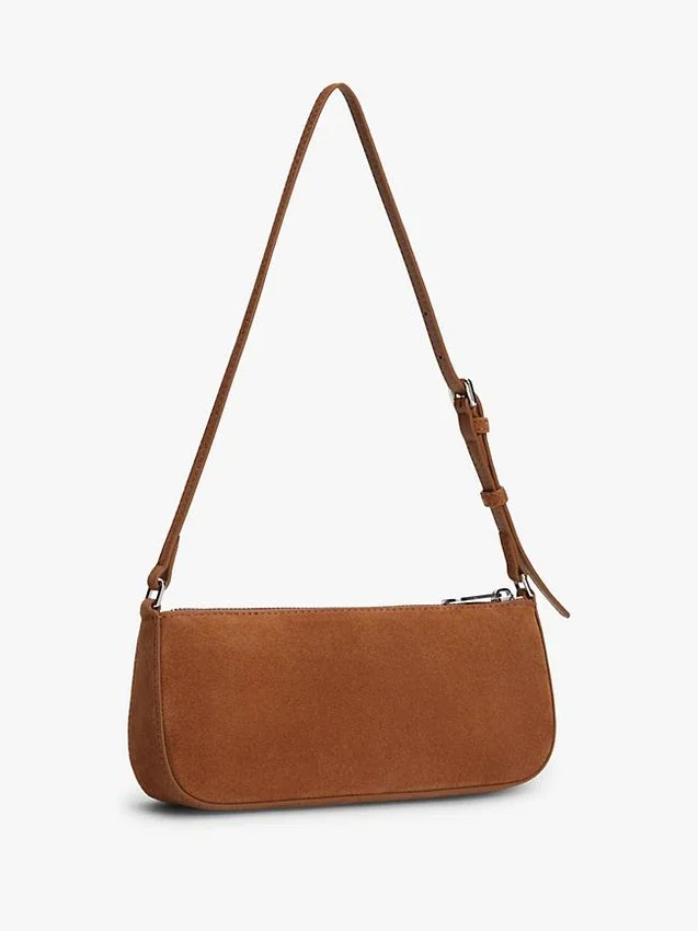 Tommy Jeans Suede Shoulder Bag Tommy Jeans Suede Shoulder Bag