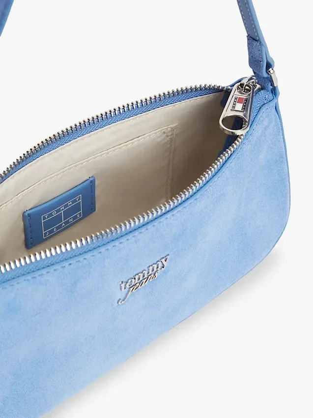 Tommy Jeans Suede Shoulder Bag Tommy Jeans Suede Shoulder Bag