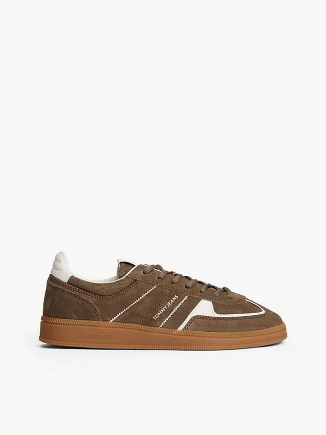 Tommy Jeans Suede Skater Sneaker Tommy Jeans Suede Skater Sneaker