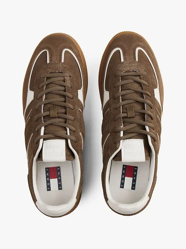 Tommy Jeans Suede Skater Sneaker Tommy Jeans Suede Skater Sneaker