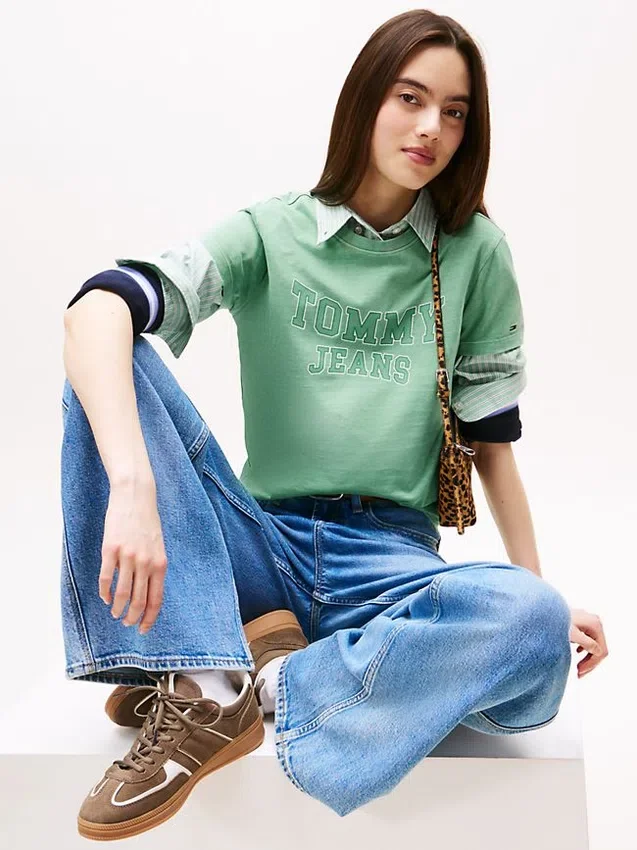 Tommy Jeans Suede Skater Sneaker Tommy Jeans Suede Skater Sneaker