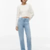Tommy Jeans Textured Lace-Up Sweater