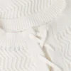 Tommy Jeans Textured Lace-Up Sweater