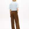 Tommy Jeans Tie-Front Linen-Blend Shirt Tommy Jeans Tie-Front Linen-Blend Shirt