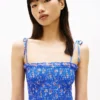 Tommy Jeans Tiered Chiffon Maxi Dress Tommy Jeans Tiered Chiffon Maxi Dress