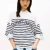 Tommy Jeans Varsity Logo Stripe Sweater Tommy Jeans Varsity Logo Stripe Sweater