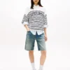 Tommy Jeans Varsity Logo Stripe Sweater Tommy Jeans Varsity Logo Stripe Sweater