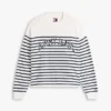 Tommy Jeans Varsity Logo Stripe Sweater Tommy Jeans Varsity Logo Stripe Sweater