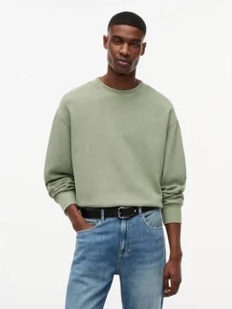 Tommy Jeans Waffled Sweatshirt