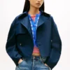 Tommy Jeans Water-Repellent Trench Coat