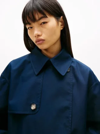 Tommy Jeans Water-Repellent Trench Coat
