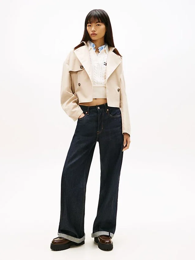 Tommy Jeans Water-Repellent Trench Coat Tommy Jeans Water-Repellent Trench Coat