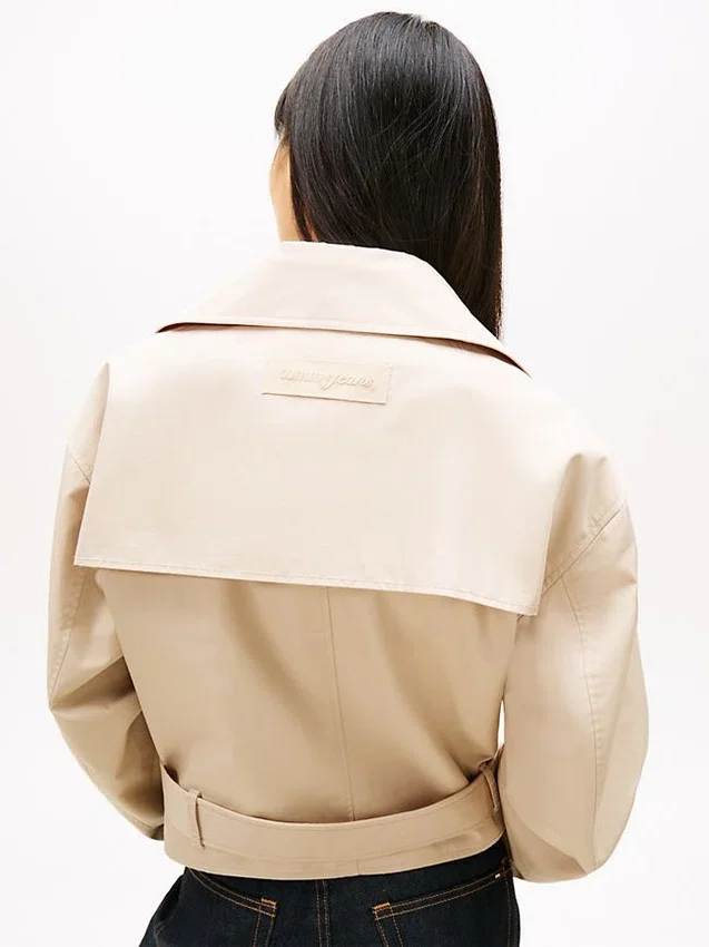 Tommy Jeans Water-Repellent Trench Coat Tommy Jeans Water-Repellent Trench Coat