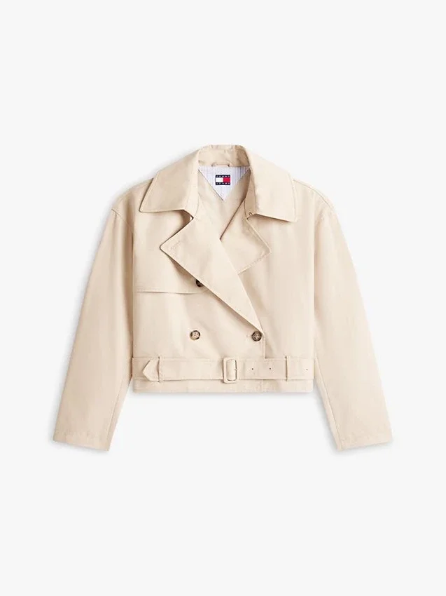 Tommy Jeans Water-Repellent Trench Coat Tommy Jeans Water-Repellent Trench Coat