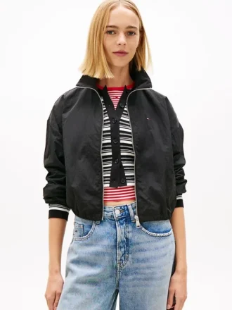 Tommy Jeans Water-Repellent Zip Jacket