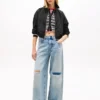Tommy Jeans Water-Repellent Zip Jacket Tommy Jeans Water-Repellent Zip Jacket