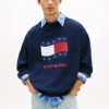 Tommy Jeans Wavy Flag Logo Sweatshirt