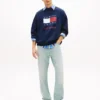 Tommy Jeans Wavy Flag Logo Sweatshirt