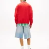 Tommy Jeans Wavy Flag Logo Sweatshirt