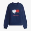 Tommy Jeans Wavy Flag Logo Sweatshirt