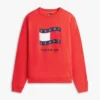 Tommy Jeans Wavy Flag Logo Sweatshirt