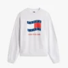 Tommy Jeans Wavy Flag Logo Sweatshirt