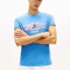 Tommy Jeans Wavy Flag Logo T-Shirt