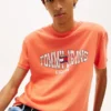 Tommy Jeans Wavy Flag Logo T-Shirt