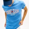 Tommy Jeans Wavy Flag Logo T-Shirt