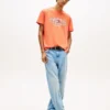 Tommy Jeans Wavy Flag Logo T-Shirt