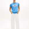 Tommy Jeans Wavy Flag Logo T-Shirt