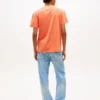 Tommy Jeans Wavy Flag Logo T-Shirt