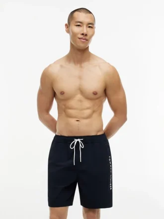 Tommy Logo 7″ Swim Trunk