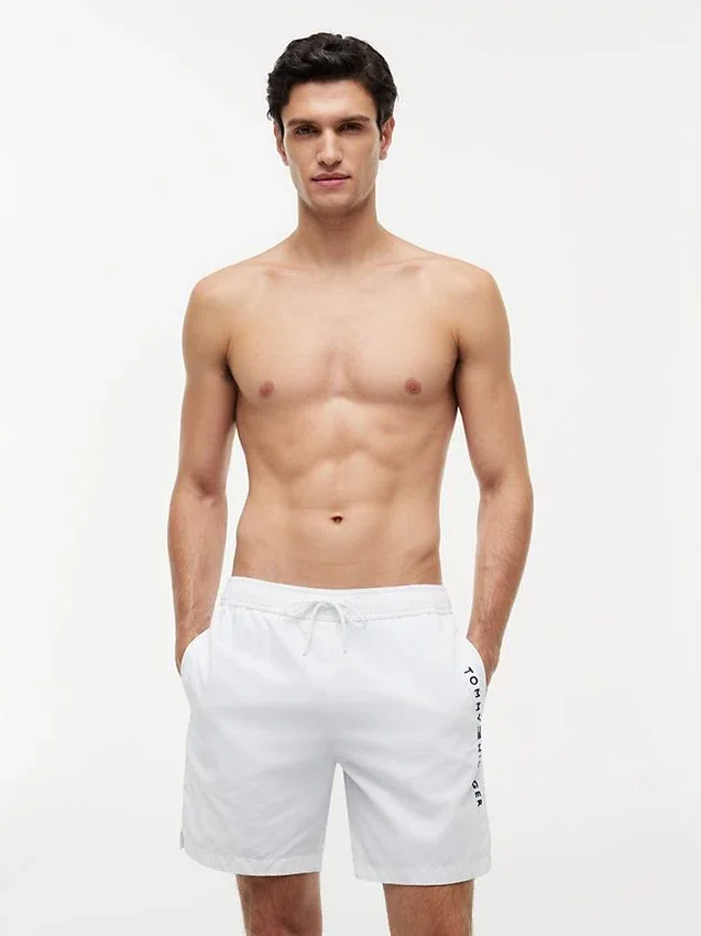 Tommy Logo 7″ Swim Trunk Tommy Logo 7″ Swim Trunk