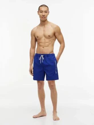 Tommy Logo 7″ Swim Trunk