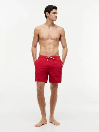 Tommy Logo 7″ Swim Trunk