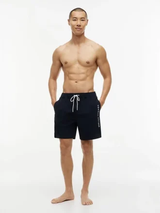 Tommy Logo 7″ Swim Trunk