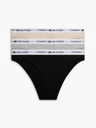 Tommy Logo Bikini Brief 3-Pack