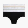 Tommy Logo Bikini Shorty 3-Pack