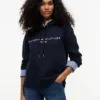 Tommy Logo Fleece Hoodie