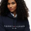 Tommy Logo Fleece Hoodie