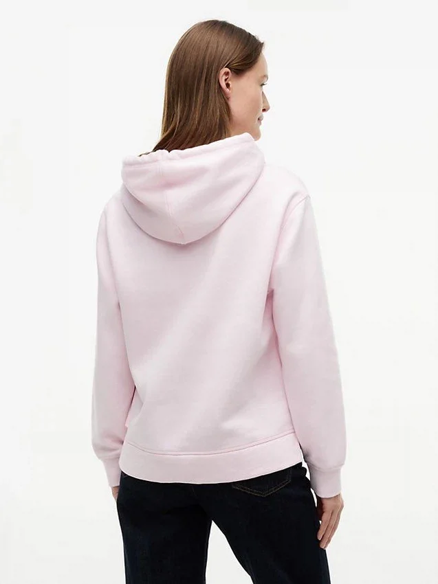 Tommy Logo Fleece Hoodie Tommy Logo Fleece Hoodie