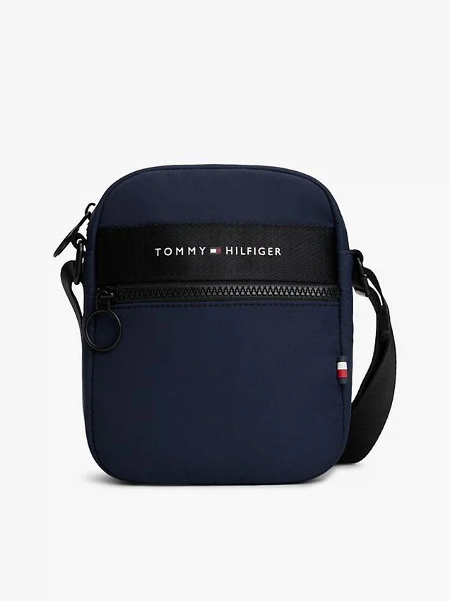Tommy Logo Mini Reporter Bag Tommy Logo Mini Reporter Bag