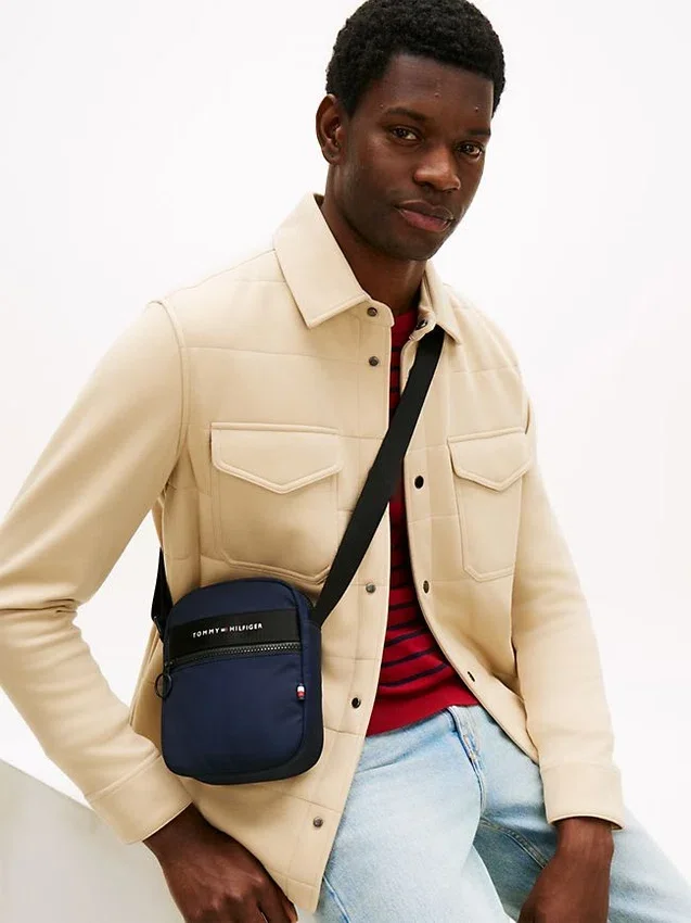 Tommy Logo Mini Reporter Bag Tommy Logo Mini Reporter Bag
