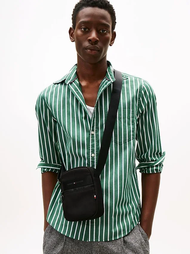 Tommy Logo Mini Reporter Bag Tommy Logo Mini Reporter Bag