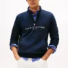 Tommy Logo Quarter-Zip Sweatshirt Tommy Logo Quarter-Zip Sweatshirt