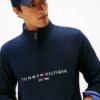 Tommy Logo Quarter-Zip Sweatshirt Tommy Logo Quarter-Zip Sweatshirt