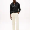 Tommy Logo Quarter-Zip Sweatshirt Tommy Logo Quarter-Zip Sweatshirt